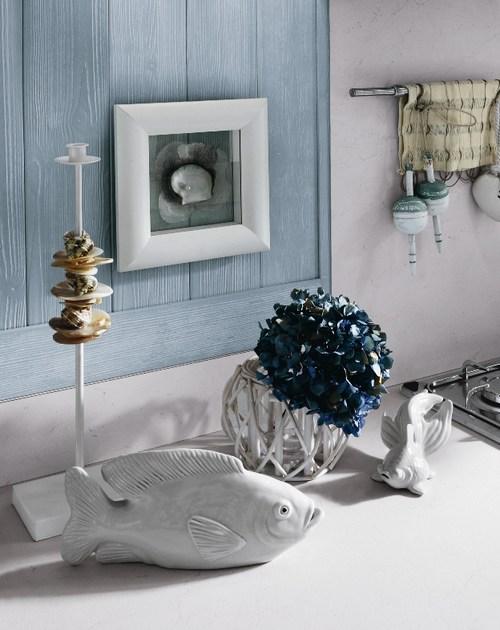 Callesella Arredamenti Деревянная кухня с полуостровом Every day sun-id-1502016 - Вид №8