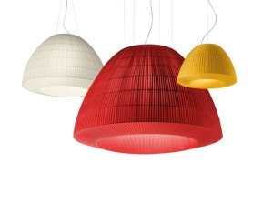 Ткань подвесной светильник