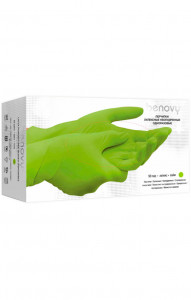 5028113 Перчатки латексные цветные лайм  Средства защиты рук  размер S (6-7)