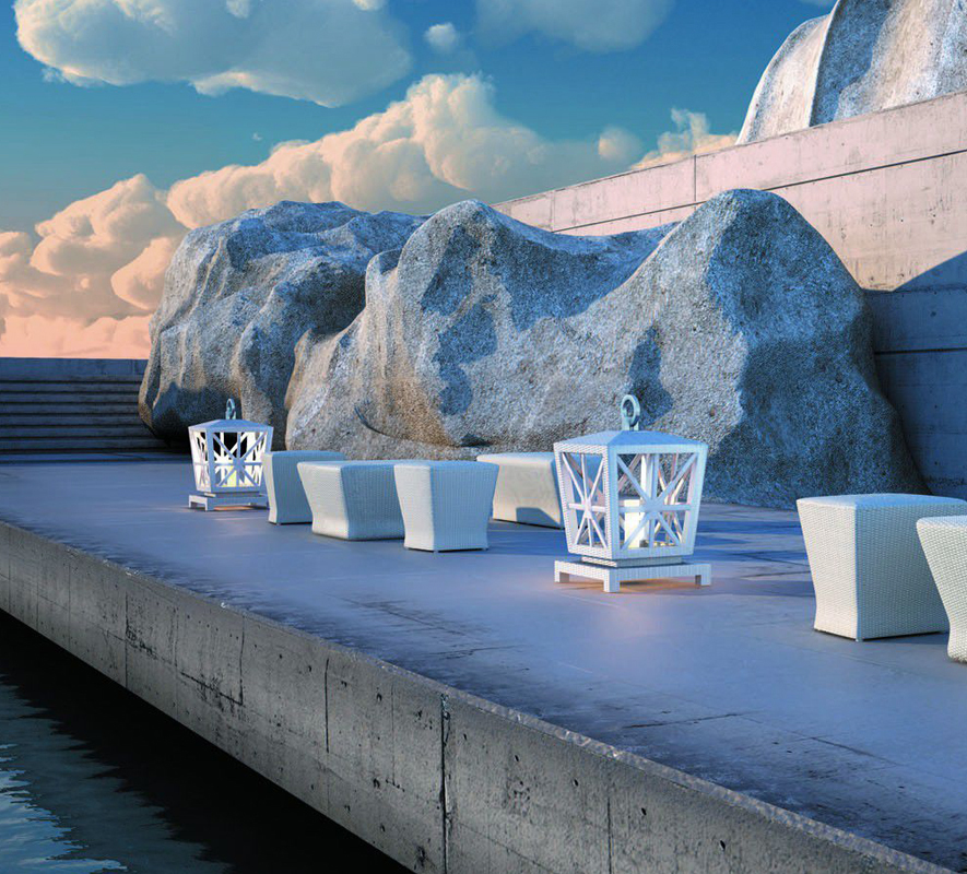 Напольная лампа CASABLANCA SMANIA LMCASABL01  - Вид №1