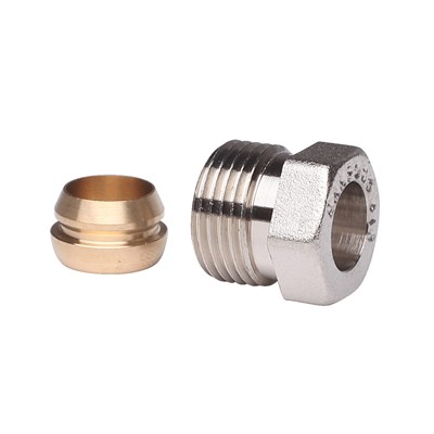 Danfoss Фитинги для медных труб Упл. фитинги д/мед. тр. Ду 10 G3/8'' нар 013G4100 