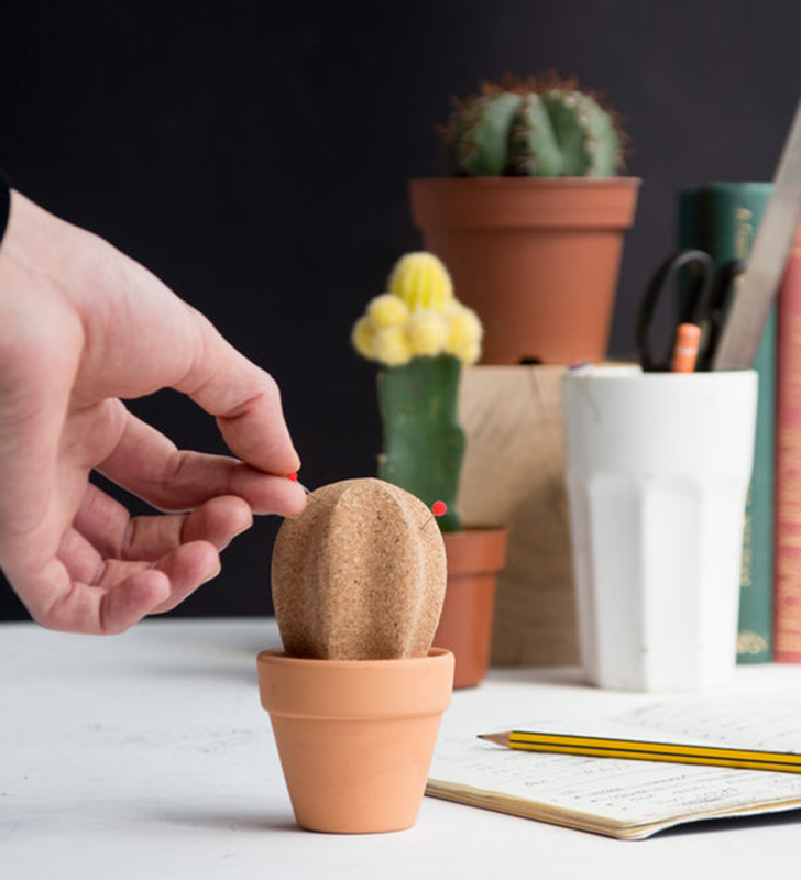 SK CORKCACTUS1 Настольный органайзер cork cactus Suck UK  - Вид №4