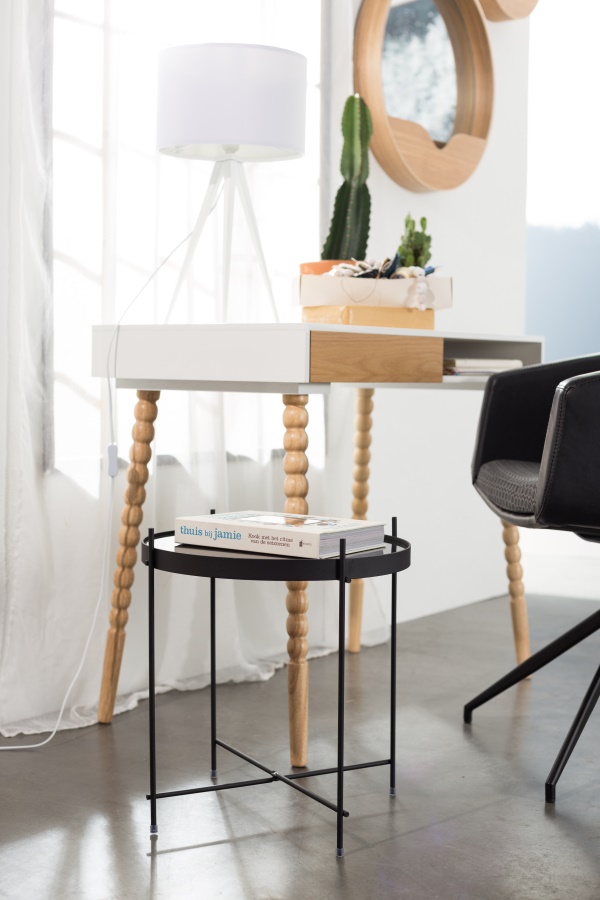 Лампа настольная Tripod, серая Zuiver 5200010 - Вид №3