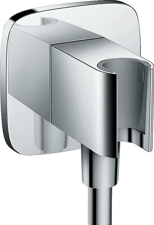 26485000 FixFit Настенная розетка E с держателем для душа Hansgrohe 