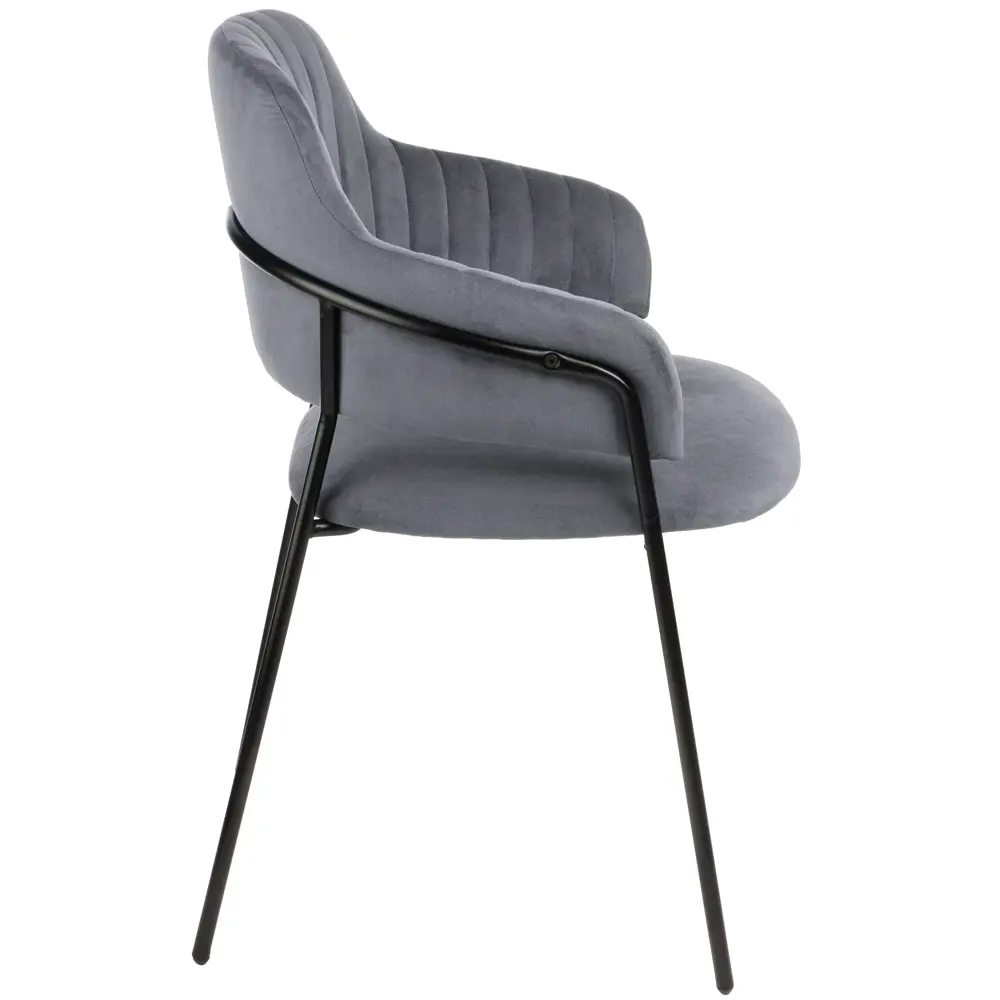 Стул Модена 56x81x57 см цвет темно-серый Santreyd Av 448 STLM-2172240 - Вид №3
