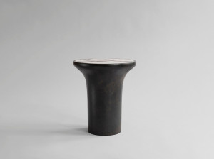 Круглый стол из цементного волокна