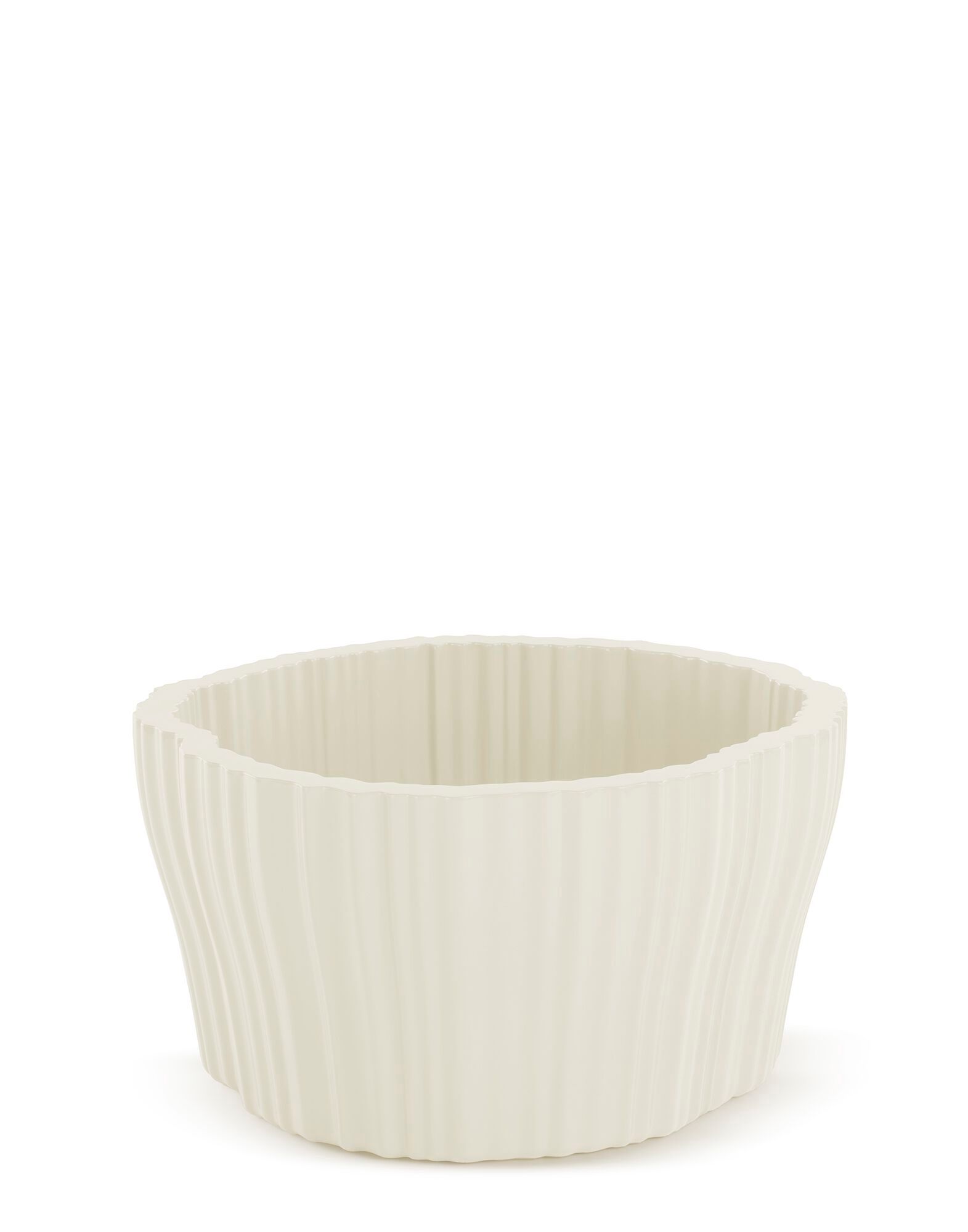 Рециркулированный материал круглый низкий горшок держатель Kartell CORTEZA ARCH-00050011 - Вид №13