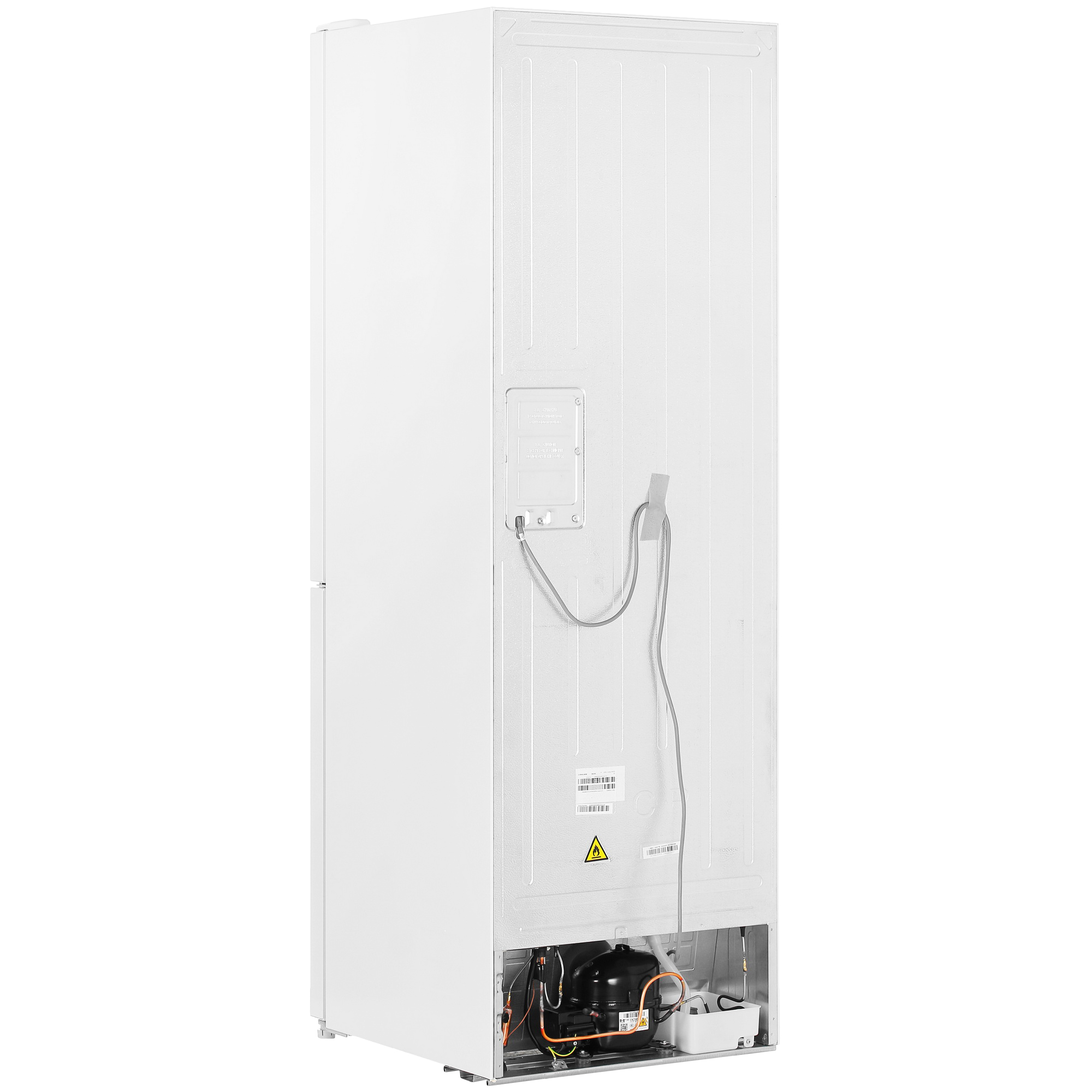 8191519 Холодильник с морозильником   Candy CCRN 6180W белый STDN-0141896 - Вид №4