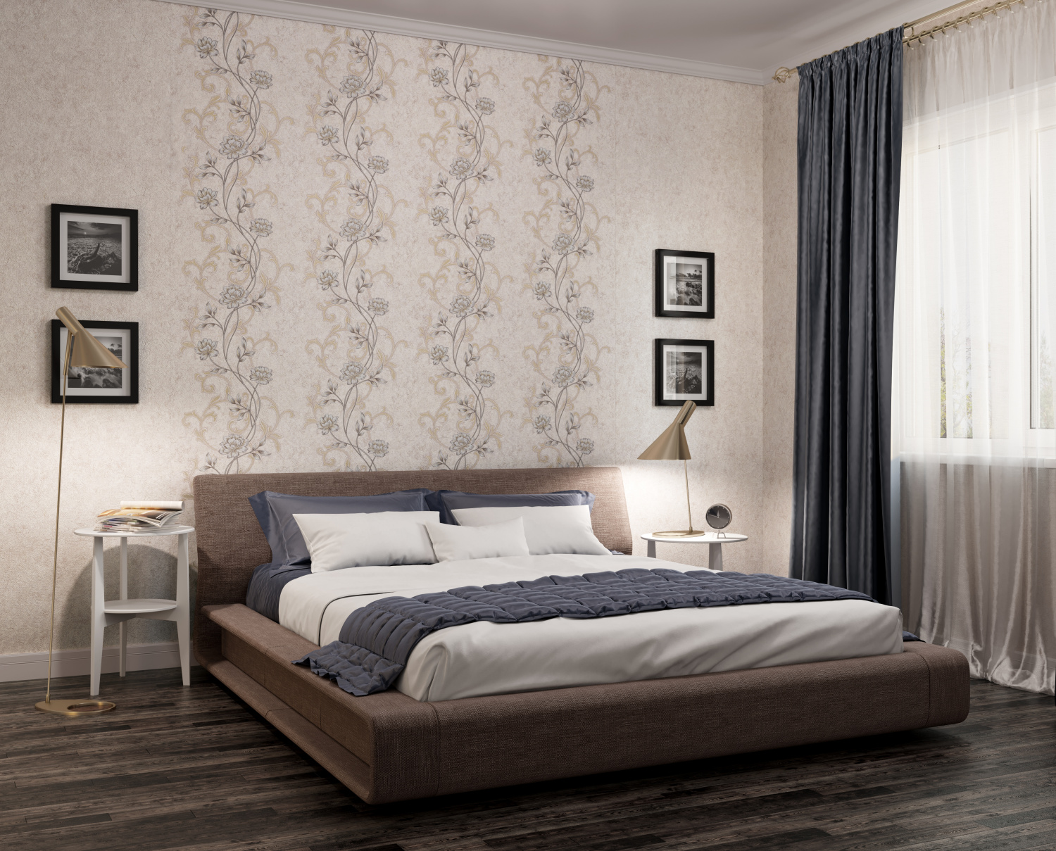 Рулон обоев основа Флизелиновая HC31074-77 Home Color Мин. заказ 6 рулонов HC3107477 - Вид №6