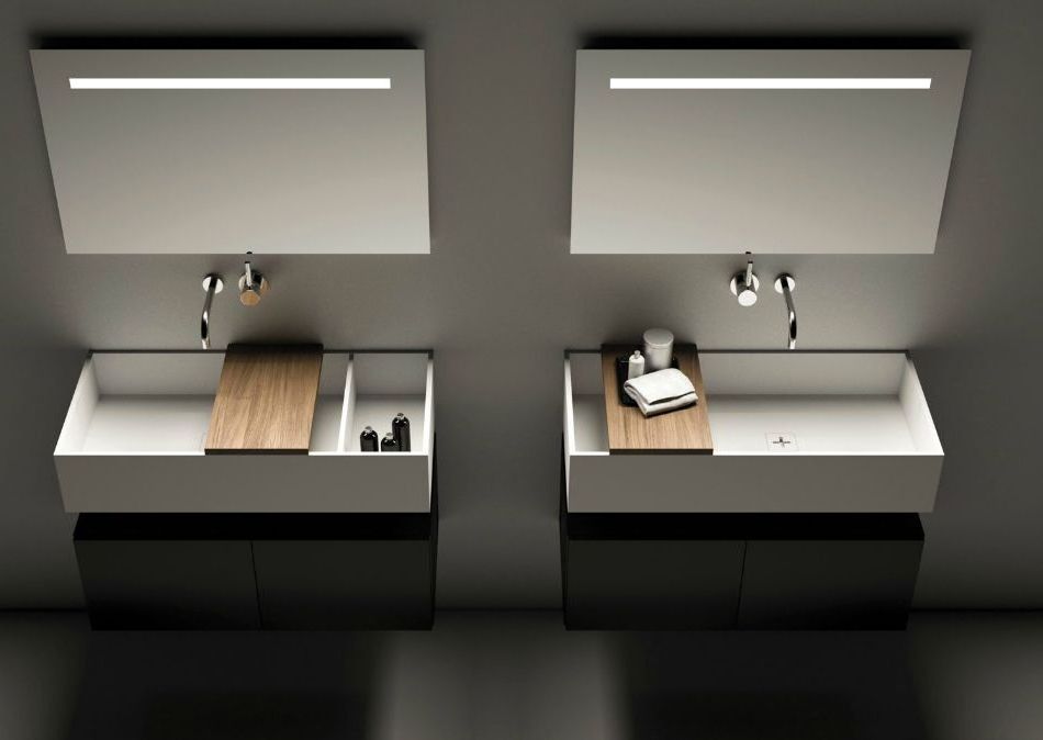 47029 Накладная раковина на столешницу  овальная MOMA Design  - Вид №1