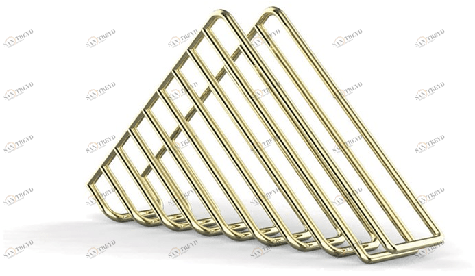 BLEU PROVENCE Салфетница из латуни Accessori da cucina Ak002or