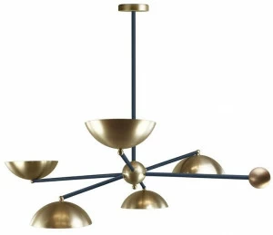 Abrissi Подвесной светильник из металла ручной работы Orbita 11231