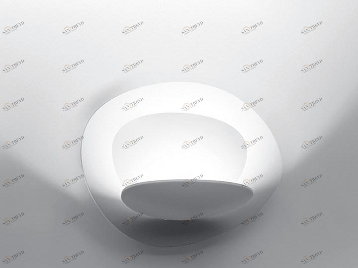 Artemide Настенный светильник с галогенным светом отраженного света Pirce 1240010a