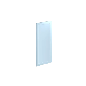 Фасад для кухонного шкафа Ньюпорт 39.7×102.1 см синий матовый МДФ 89340745