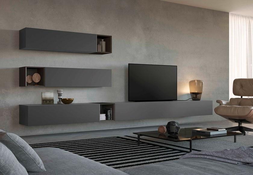 OLIVIERI Деревянная оборудованная стена sun-id-1489874 - Вид №3