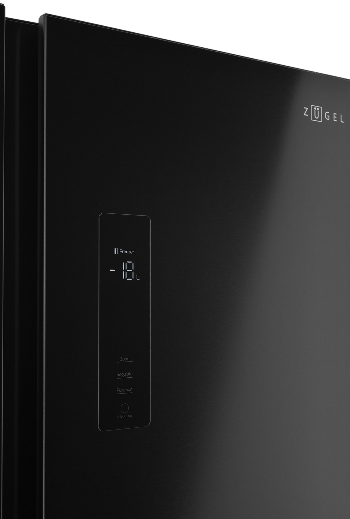 9235924 Холодильник Side by Side   ZUGEL ZRSSI540XB Slot-In черный STDN-0045191 - Вид №36