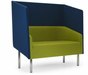 Adrenalina 2-х местный диван с высокой спинкой контрактный Cocodì