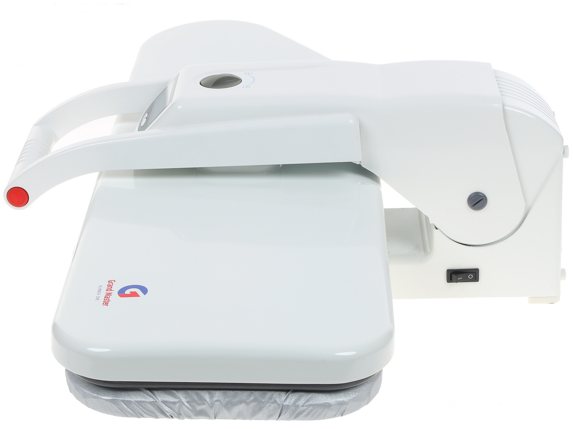 1218436 Гладильный пресс Grand Master GM-SP100 белый STDN-0085245 - Вид №5