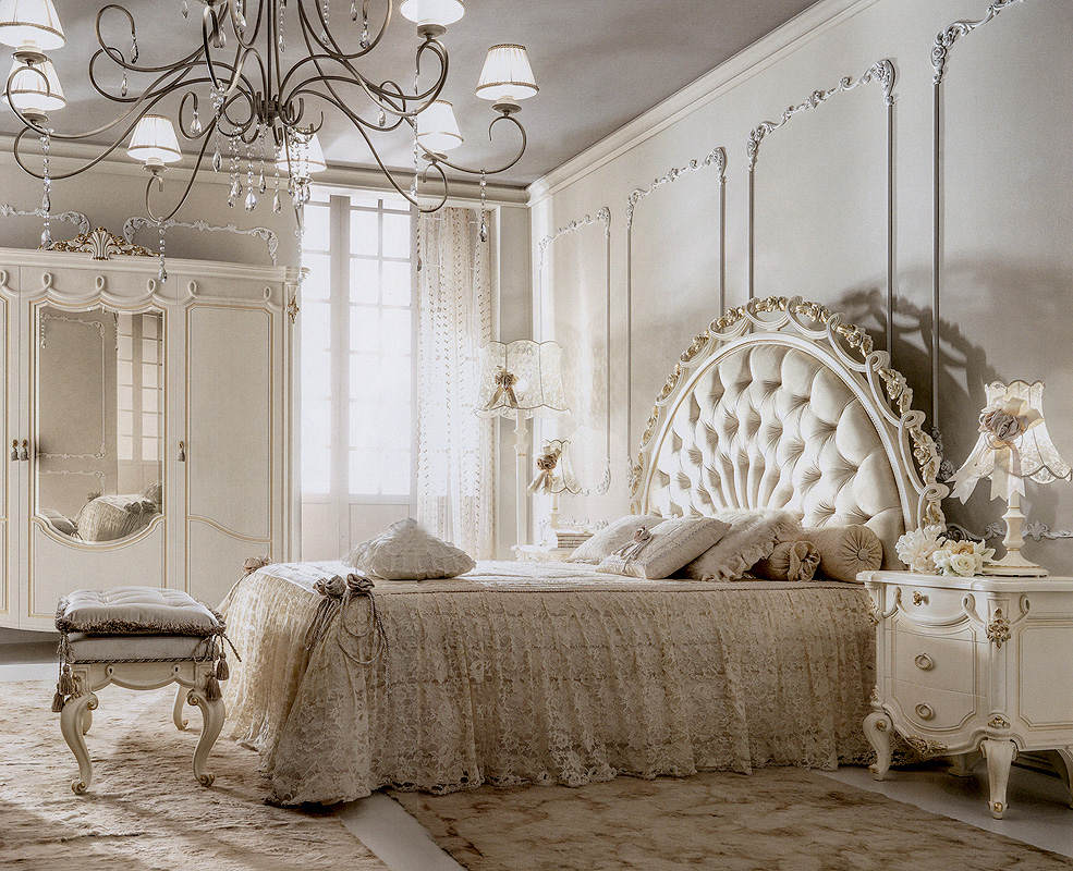 Кровать  ANTONELLI MORAVIO 3209 KS CHARME