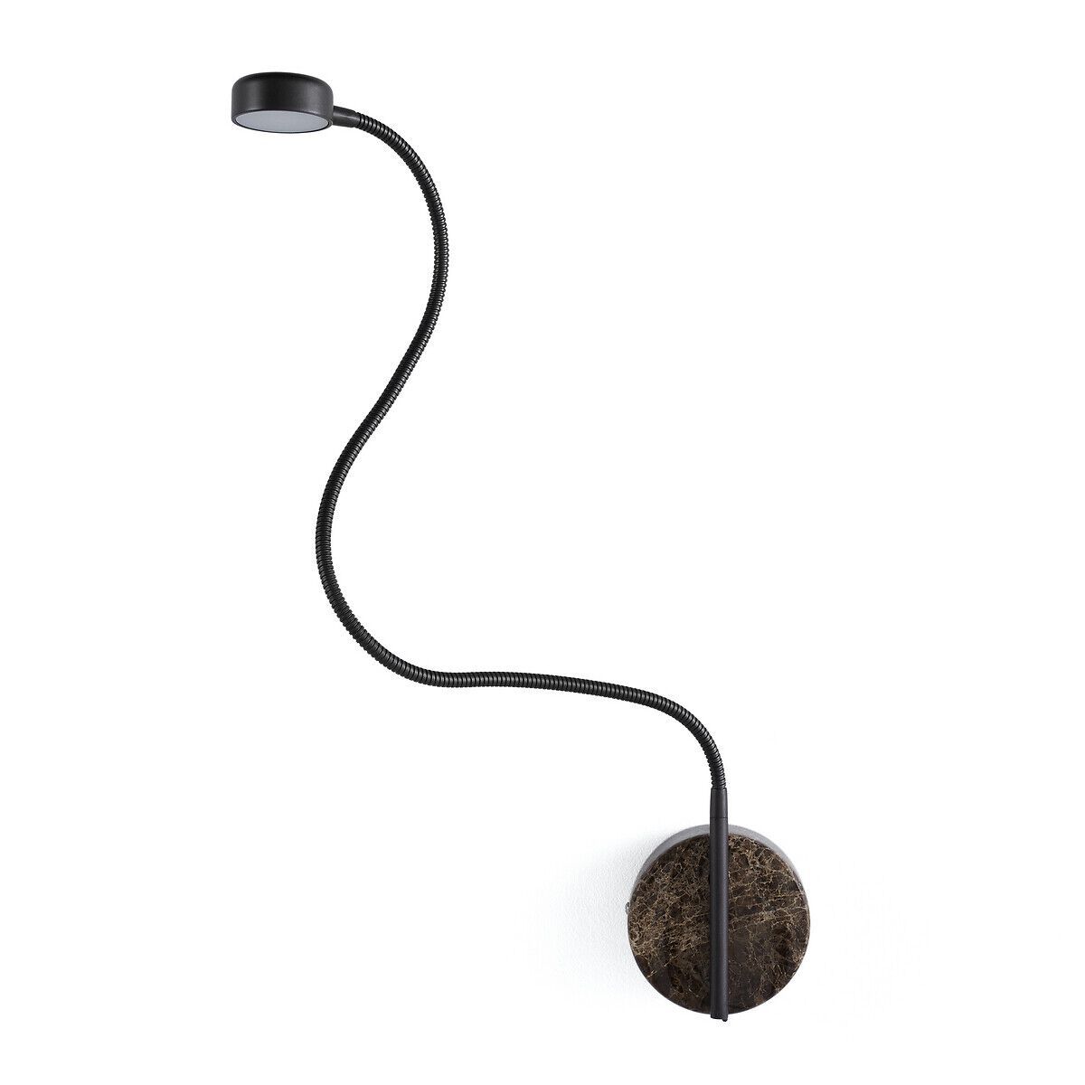 Металлическая и мраморная светодиодная лампа для чтения AMPM Gino ARCH-00010477 - Вид №1