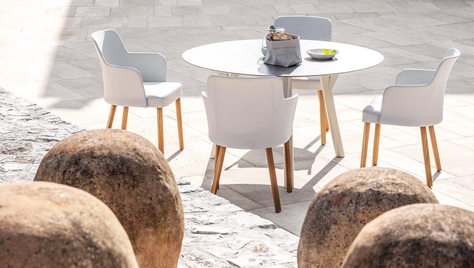 Круглый стол HPL Varaschin ссылка ARCH-00069470 - Вид №1