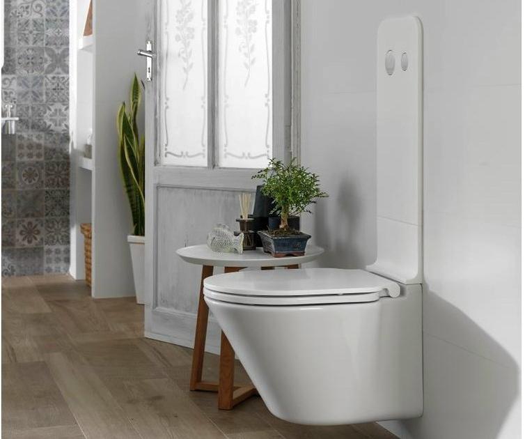 100128770 Подвесной унитаз настенный Белый Noken Mood Испания - Вид №2