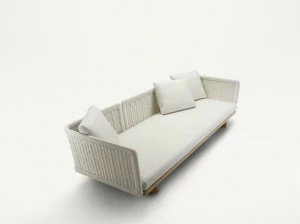 Paola Lenti 3-х местный диван Sabi