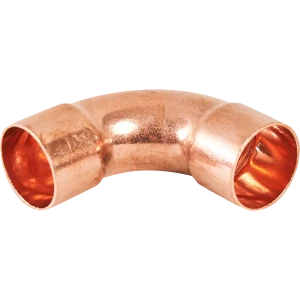Отвод двухраструбный Hailiang ø22 мм медь