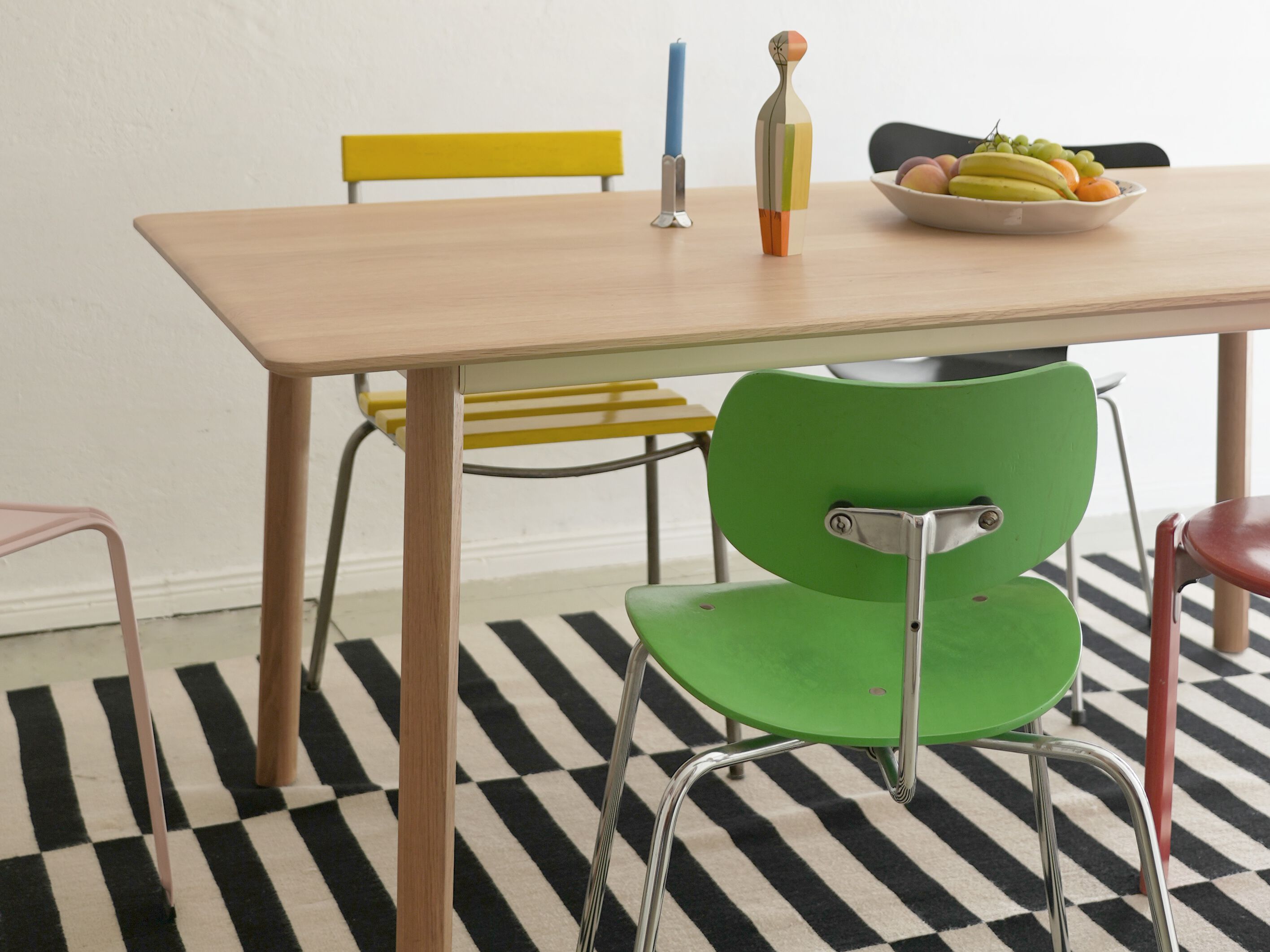 Прямоугольный стол из массива дерева Noah Living Wendel ARCH-00099496 - Вид №1