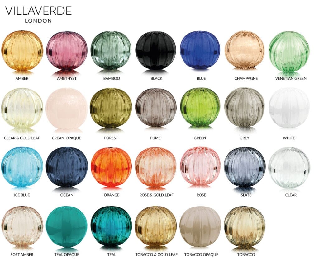 Торшер из муранского стекла Abrissi Tiffany ARCH-00067953 - Вид №2