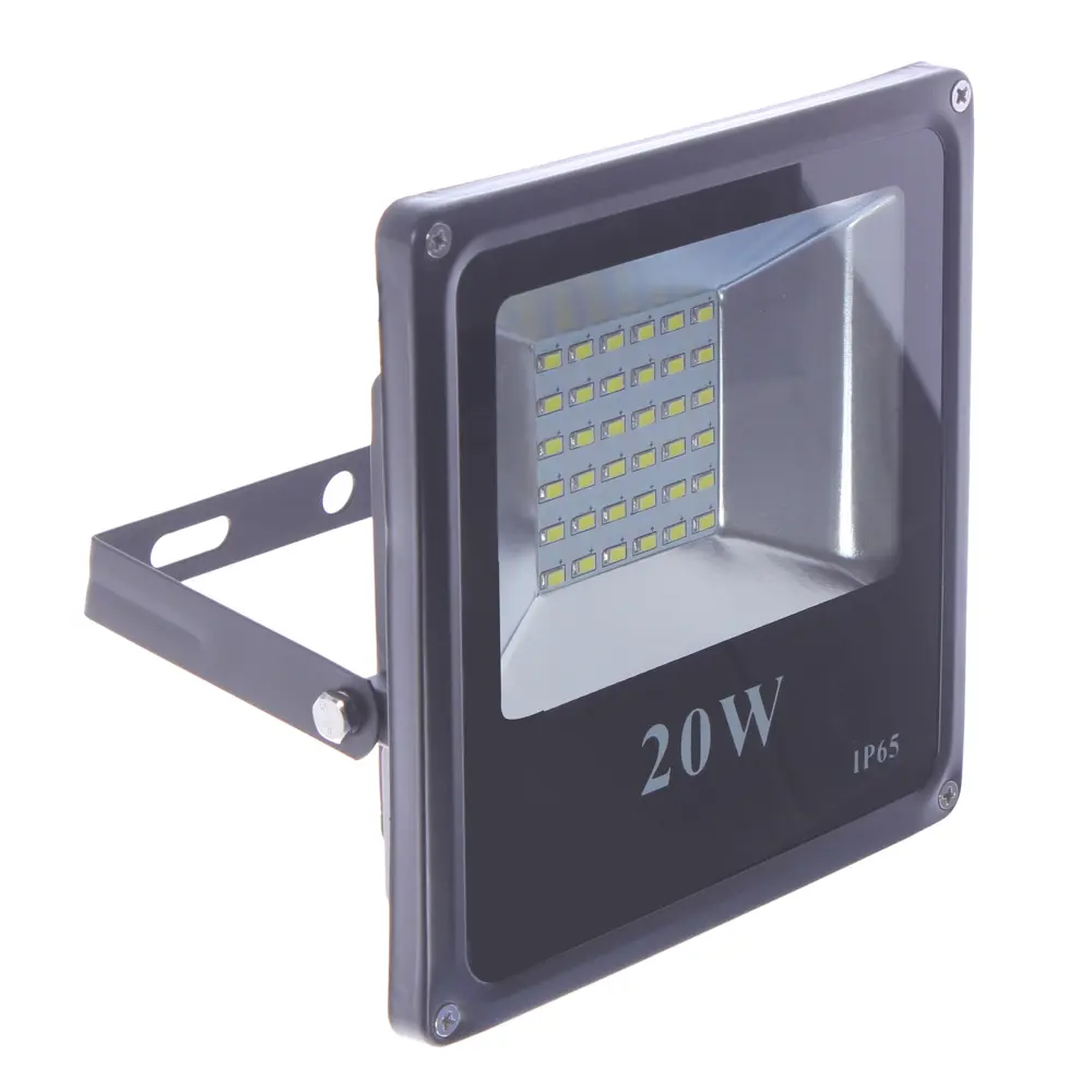 Прожектор светодиодный Apeyron 20 Вт, 1500 Лм, цвет чёрный, IP65 STLM-2191345