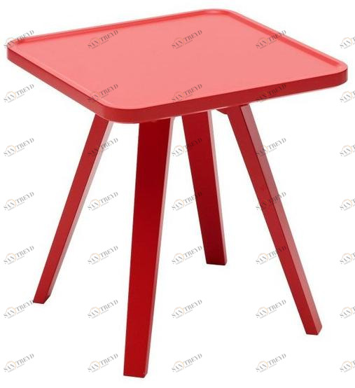 Karl Andersson Лакированный квадратный журнальный столик из массива дерева Mill sun-id-1393207