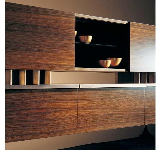 OAK Деревянная оборудованная стена Percorsi sun-id-1499389 - Вид №1