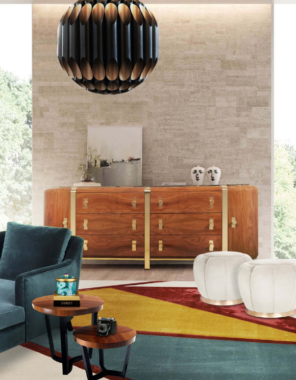 Softgoods Bauhau Geometric Rug Covethouse RUG SOCIETY  - Вид №4