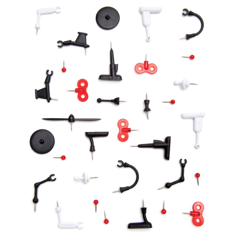 Декор для винной пробки robots Люк MONKEY BUSINESS ДИЗАЙНЕРСКИЕ 00-3862916 Черный  - Вид №5