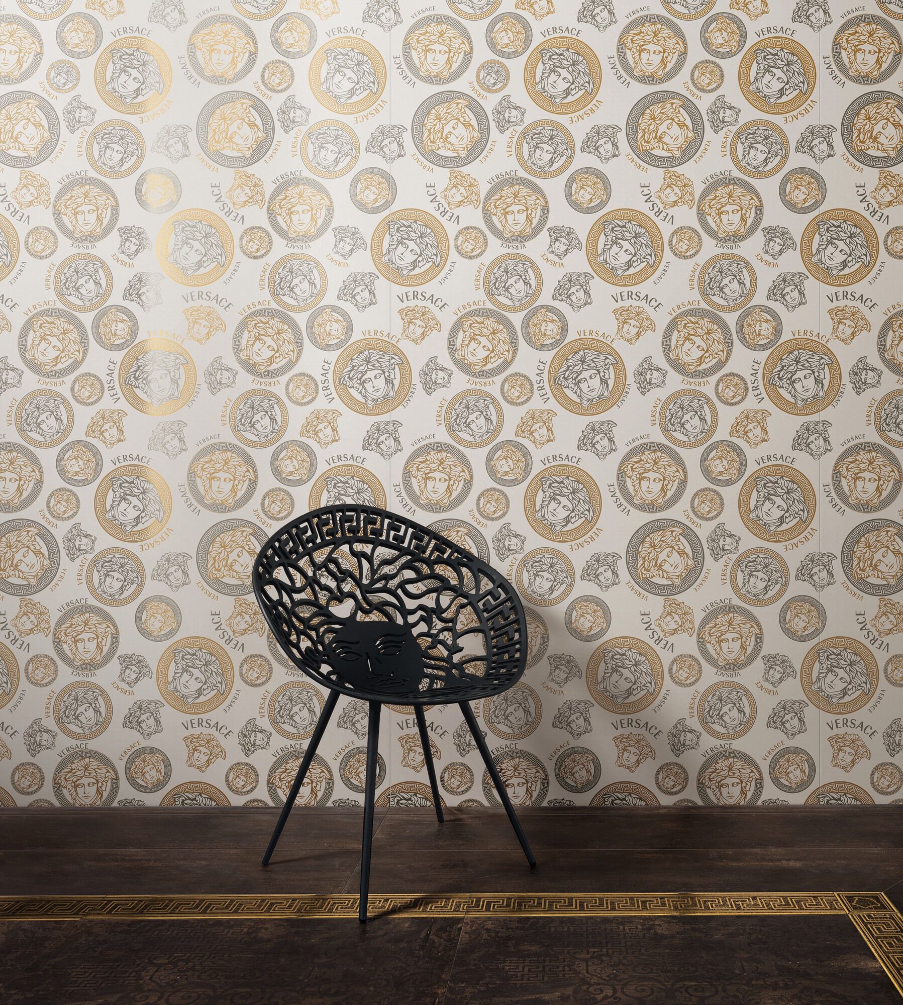 Пол / облицовка керамогранита под дерево Versace Ceramics Eterno ARCH-00057060 - Вид №2