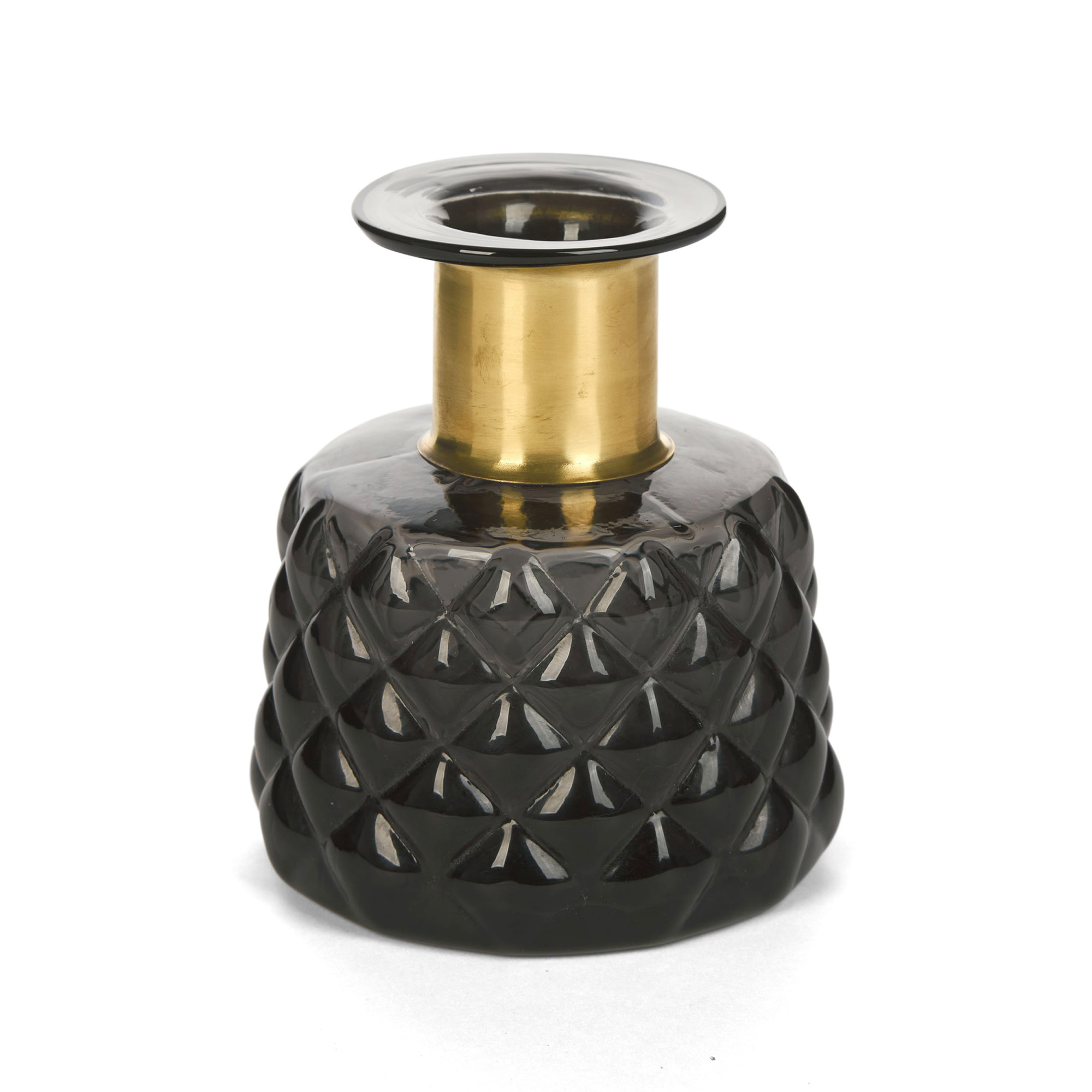 2000983222770 Ваза Chanel Grey H14 SELETTI 