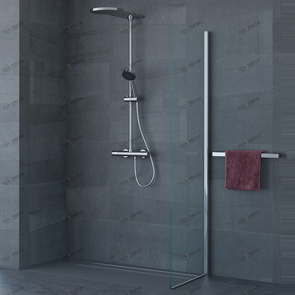 Перегородка в нишу LINDA 80 см CSA Box Doccia 79F