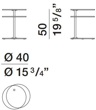 Molteni & C. Приставной столик из мрамора sun-id-1380551 - Вид №6