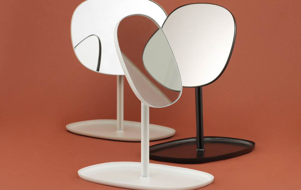 Зеркало настольное Flip белое Normann Copenhagen 372010 - Вид №8