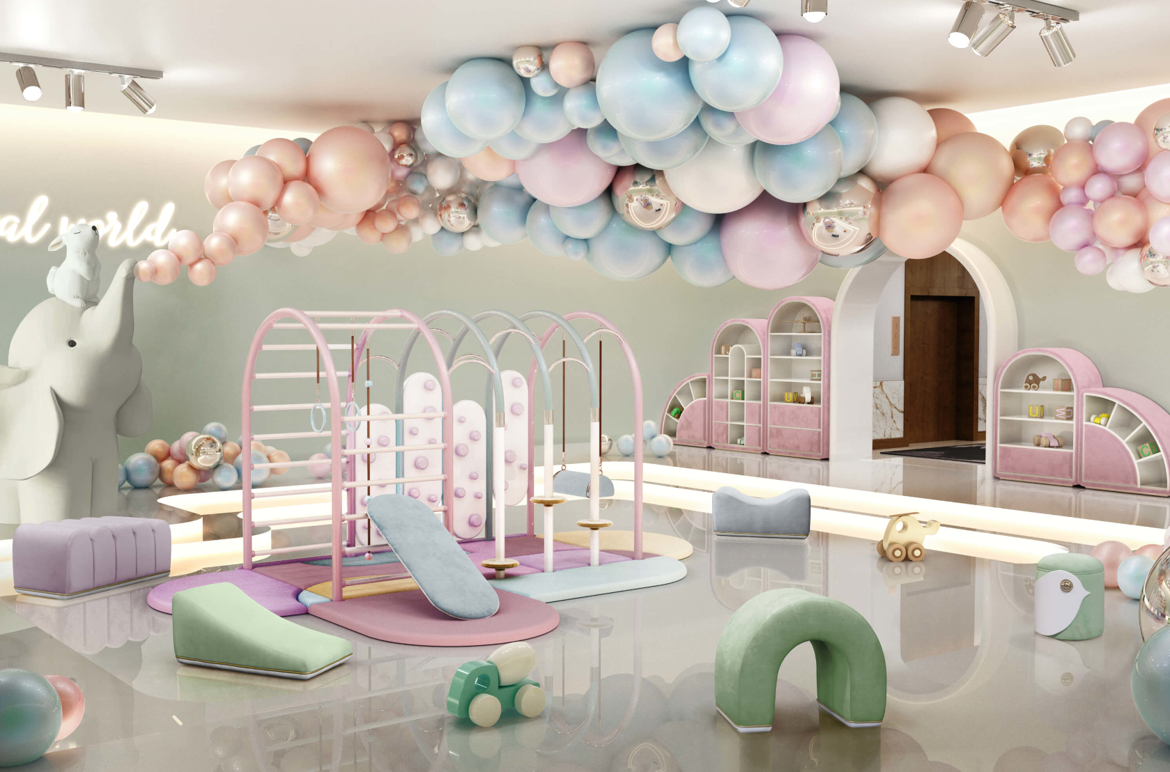 CIST33 Детские пуфики Акула Circu  - Вид №10