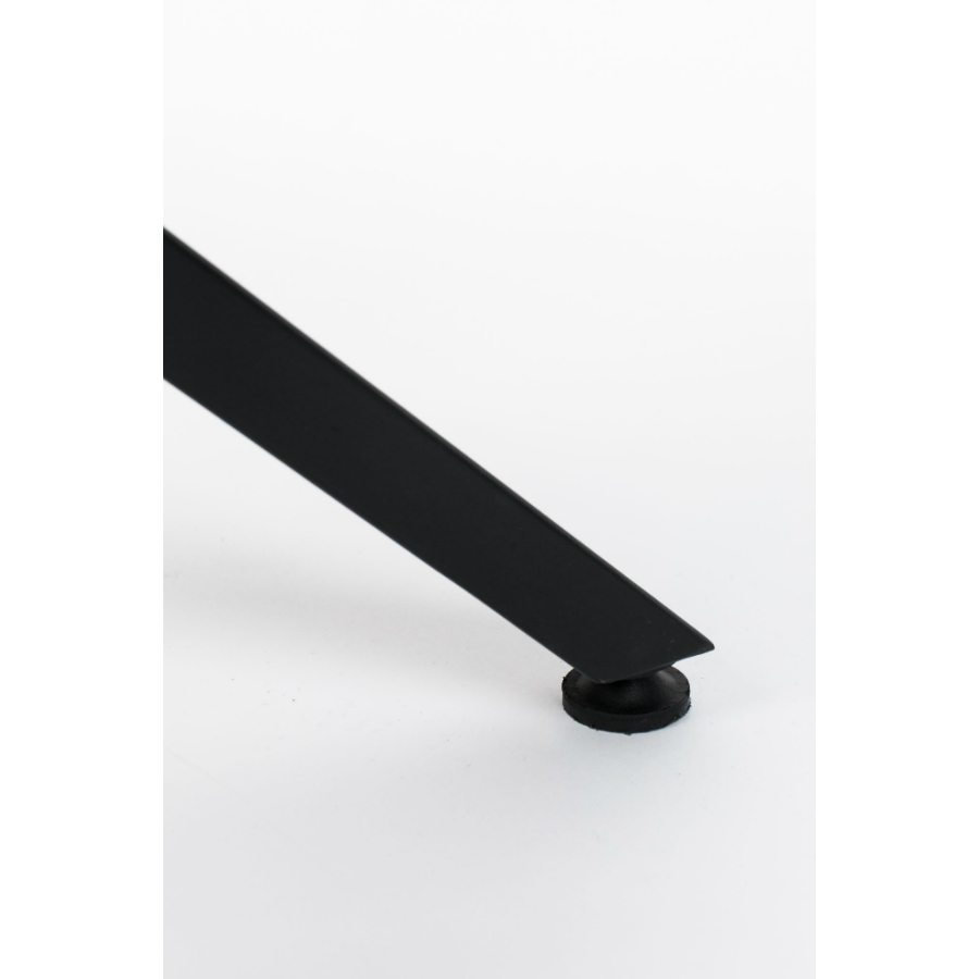 Стол Maze, квадратный, дерево White Label Living 2100087 - Вид №5