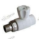 Кран шаровый для радиатора (прям.) 20-1/2 РР-R PROAQUA 271177