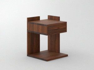 Журнальный столик из массива дерева