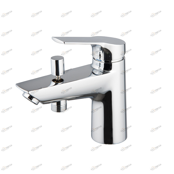 F3784/9N Смеситель на ванну с переключателем FIMA CARLO FRATTINI Serie 4 