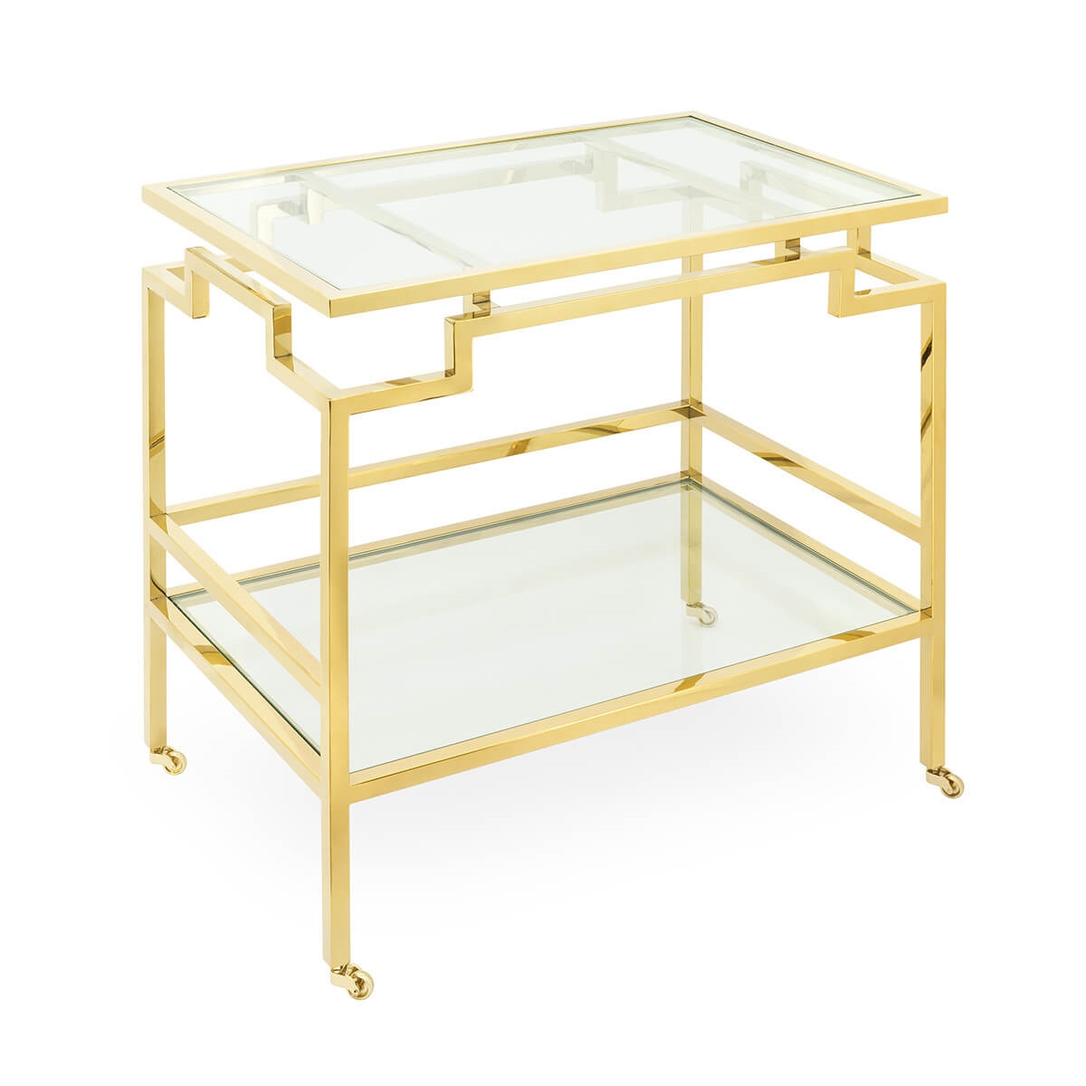 450243-01 ABHIKA ТЕЛЕЖКА HOLLY H72 72X47 GOLD 