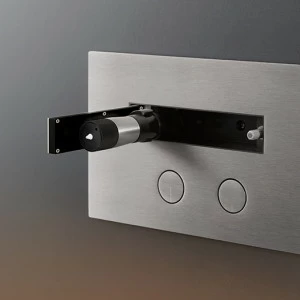 Пластина для двойного смыва Geberit цистерны с раскладной струей воды для чистки туалета и смыва кнопок  PLA05 CEADESIGN