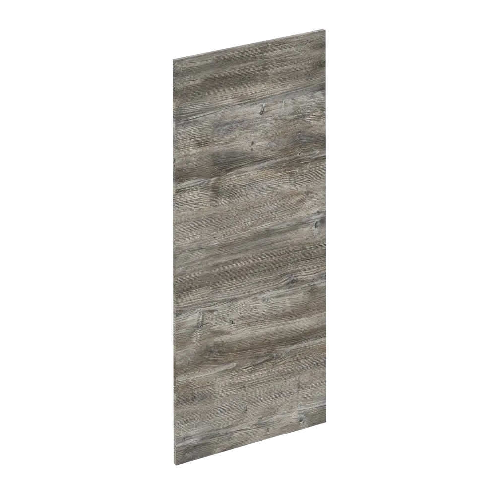 Фасад для кухонного шкафа Пласт 59.7x137.3 см Delinia ID ЛДСП цвет серый STLM-2006078 - Вид №4