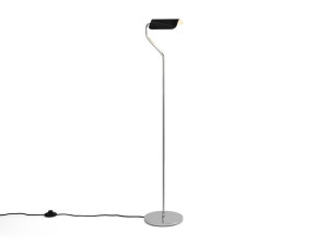 Стальная регулируемая светодиодная напольная лампа