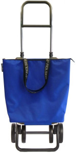 MNB017 azul Сумка-тележка Rolser Logic Dos+2